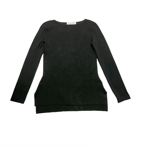 10 Crosby Derek Lam Tops - Athleta Derek Lam 10C 10 Crosby Ribbed Long Sleeve Knit Sweater Blouse Small